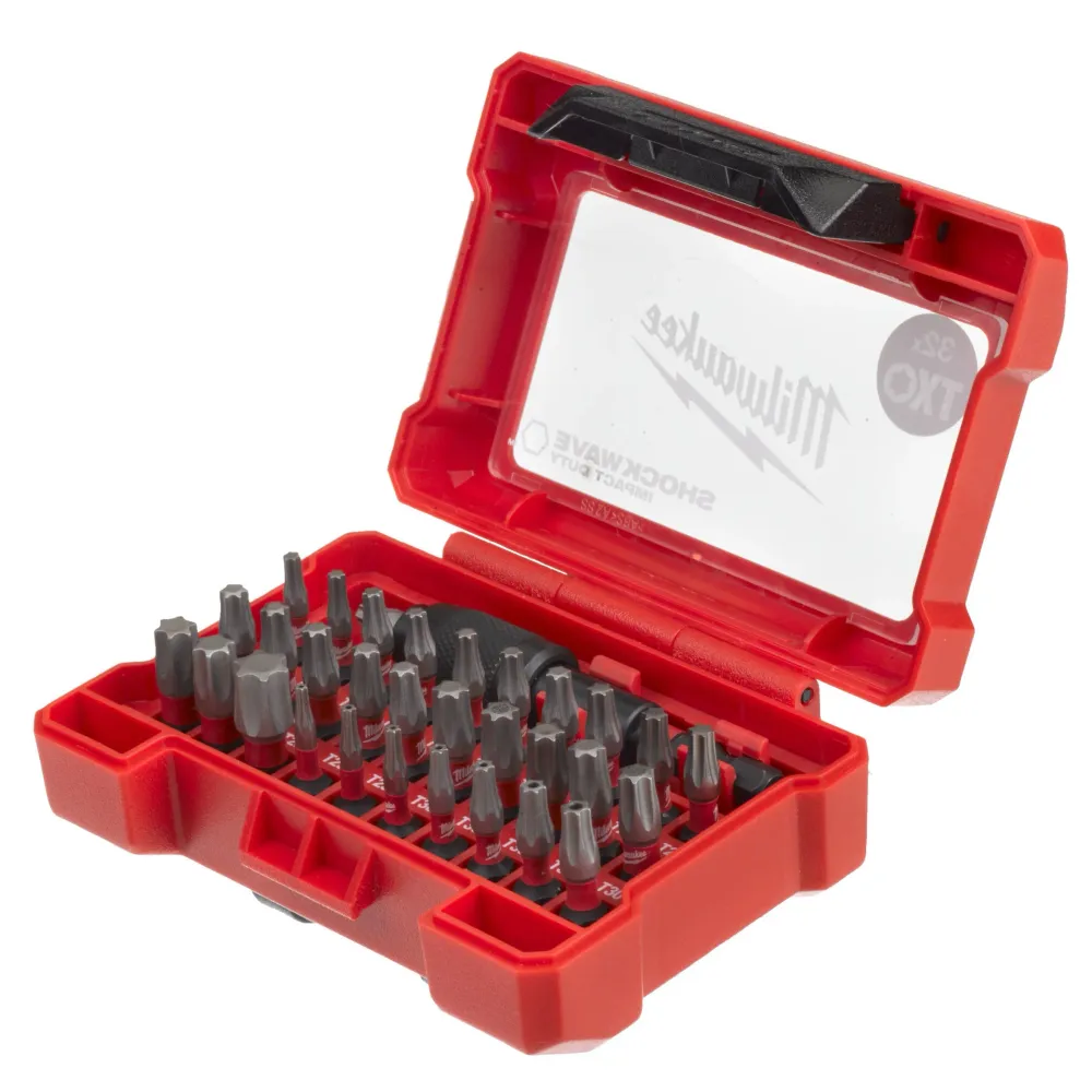 Zestaw bitów udarowych SHW Torx Shockwave Impact Duty - 32 szt. | 4932471586