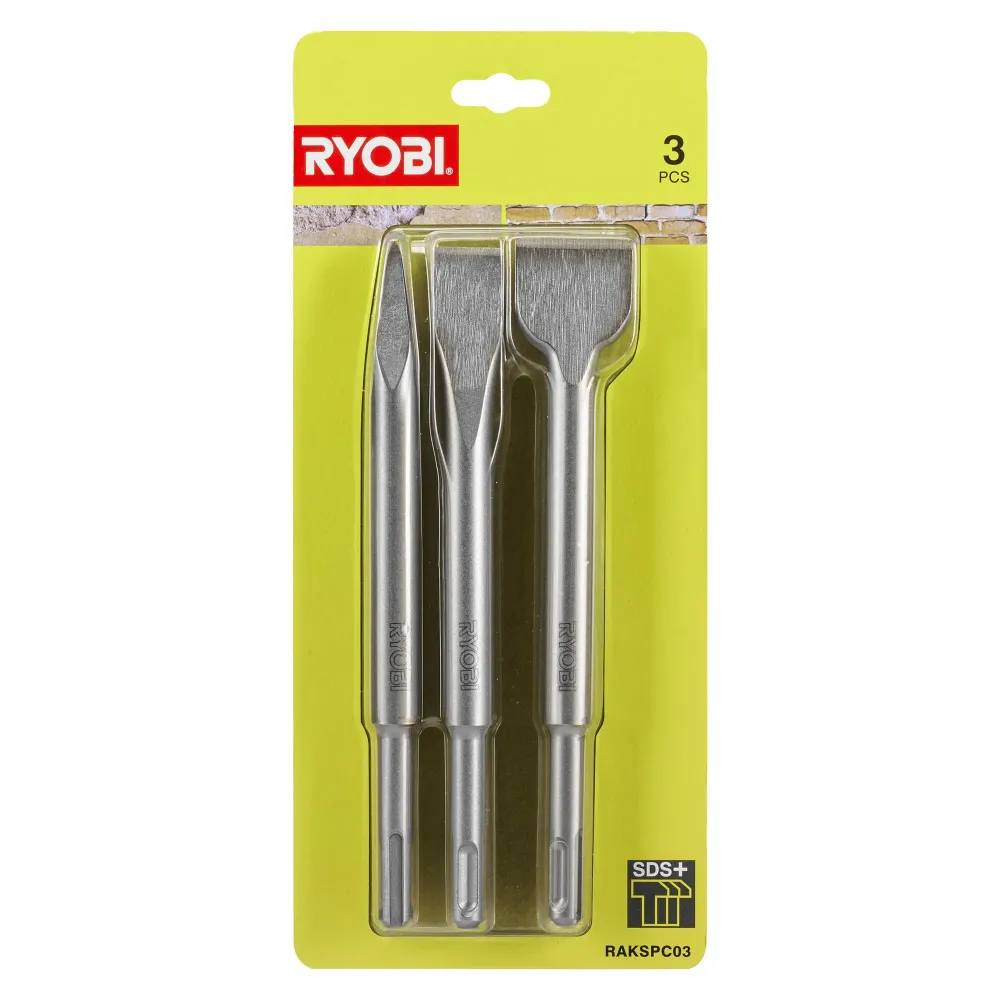 Zestaw dłut Ryobi RAKSPC03 SDS-Plus