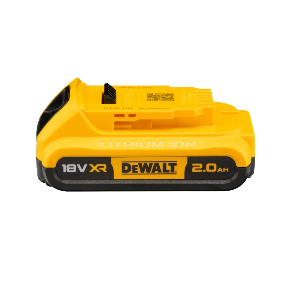 Zestaw energetyczny Dewalt DCB1104-D2 18 V 2 Ah