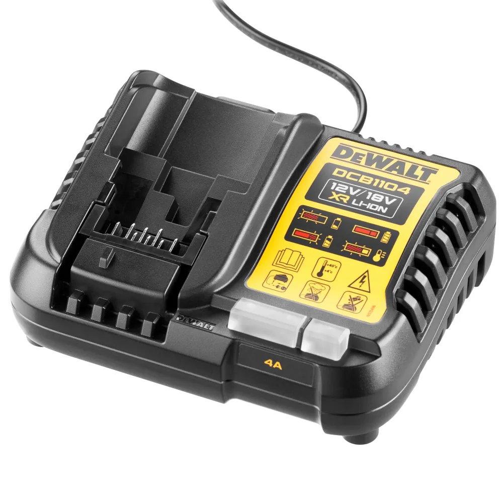 Zestaw energetyczny Dewalt DCB1104-P2 18 V 5 Ah