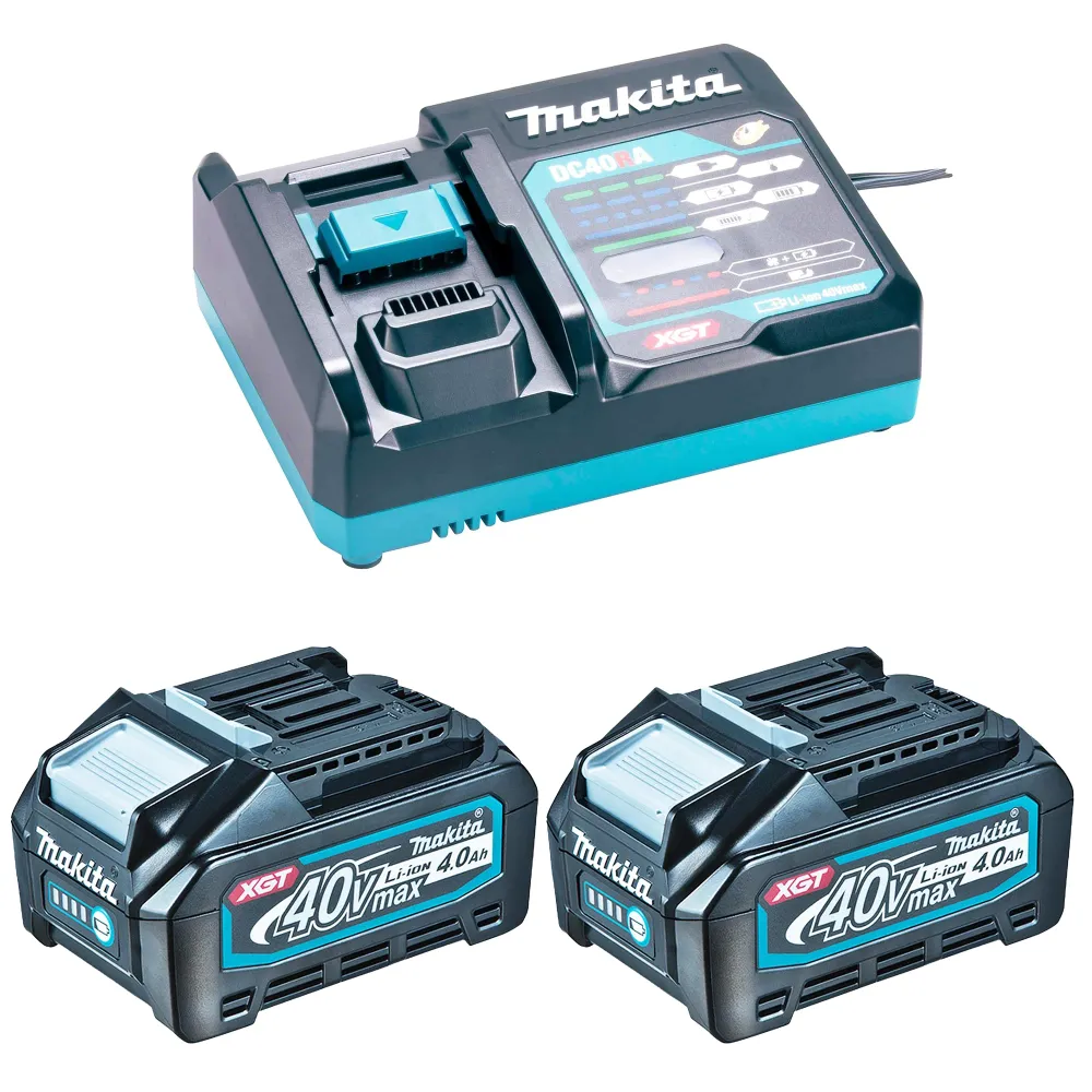Zestaw energetyczny Makita 191J87-3 40V 4Ah