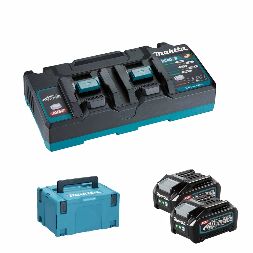 Zestaw energetyczny Makita 191U00-8 40V 4Ah