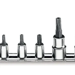 Zestaw nasadek 1/4"-3/8" PT10-PT50 8szt | 910PT/SB8