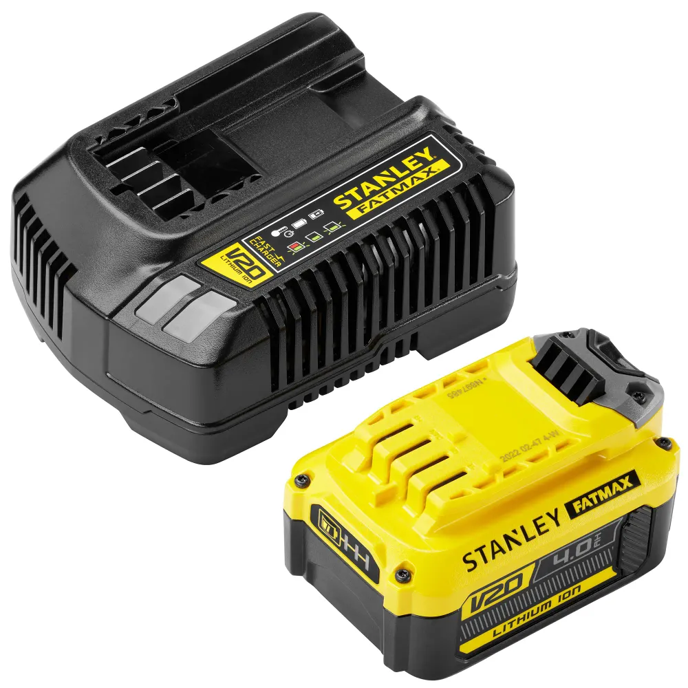 Zestaw Stanley Energy SFMCB14M1-QW 18 V 4 Ah