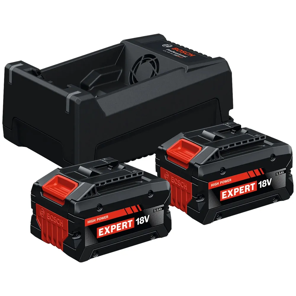 Zestaw startowy Bosch EXBA18V-55 18V 5,5Ah