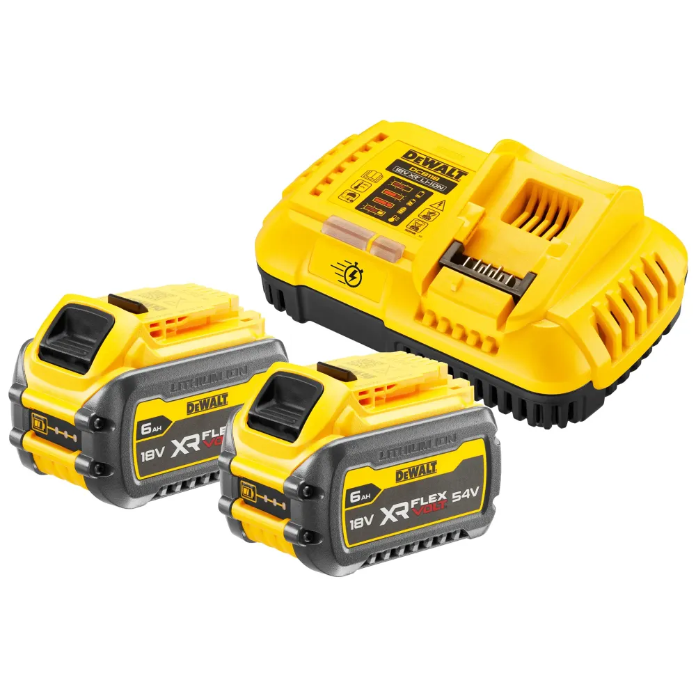 Zestaw startowy Dewalt DCB118T2-QW 54V 6Ah