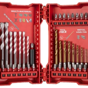 Zestaw wierteł i bitów ShW Red HEX 39szt. | 4932479854