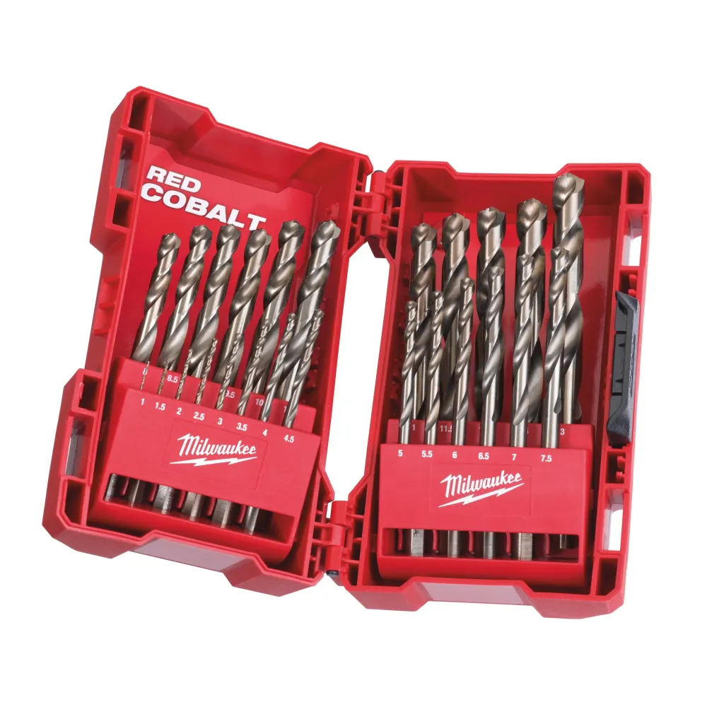 Zestaw wierteł HSS-G CO do stali /1-13mm/ 25szt. | 4932352471