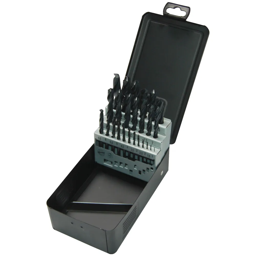 Zestaw wierteł walcowych do metalu HSS-R / 1-13 mm / 25szt. | 4932352469