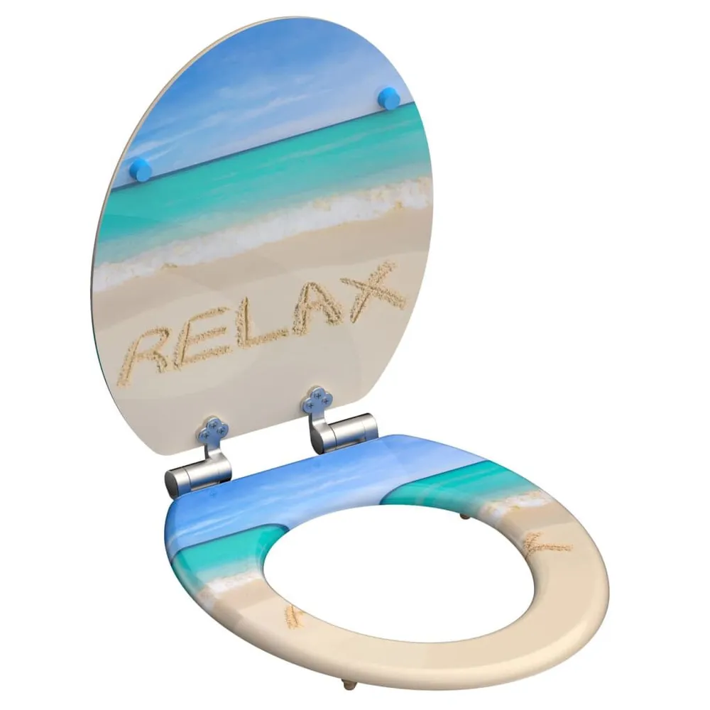 SCHÜTTE Deska sedesowa wolnoopadająca RELAX
