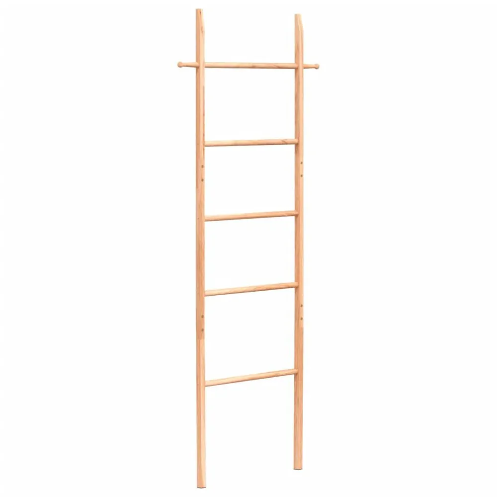 Drabinka na ręczniki, 170 cm, drewno orzecha włoskiego
