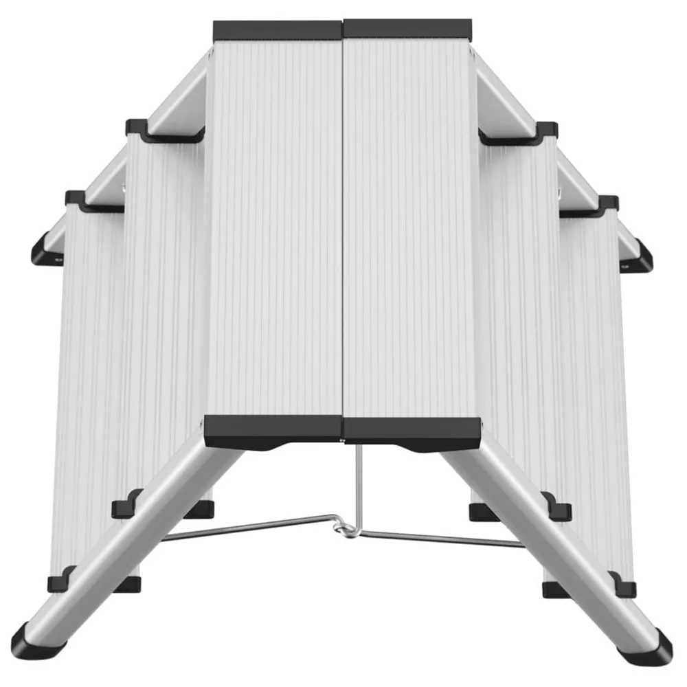 Hailo Składana drabina L90 Step-ke, 2 x 3 stopnie, 60 cm, 4443-701