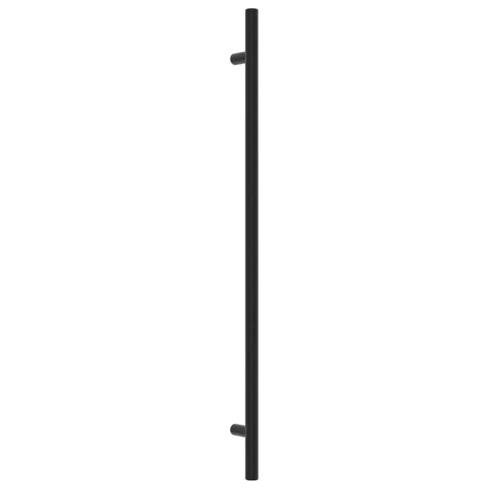 Uchwyty do szafek, 20 szt., czarne, 320 mm, stal nierdzewna