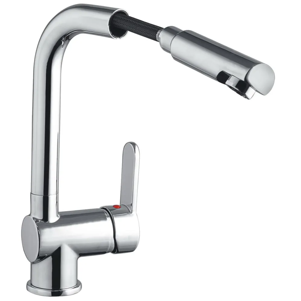 SCHÜTTE Bateria kuchenna LONDON z mieszaczem, chrom