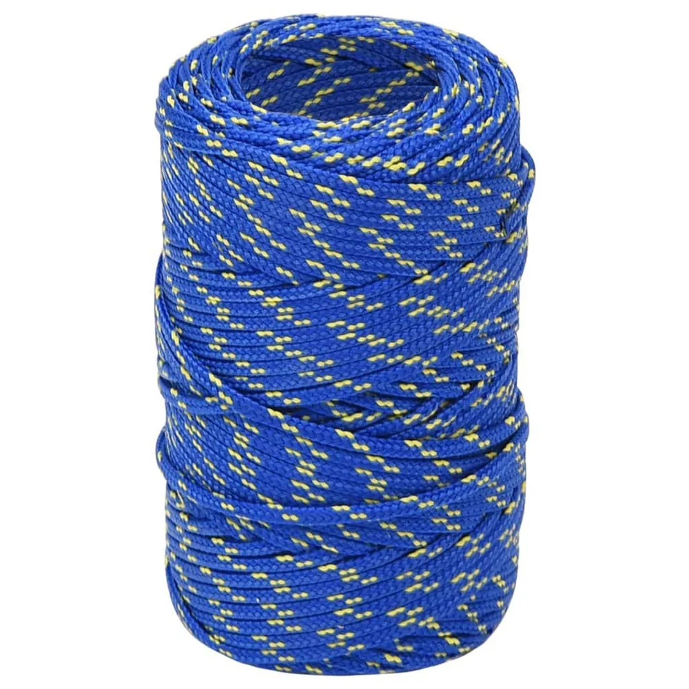 Linka żeglarska, niebieska, 2 mm, 25 m, polipropylen