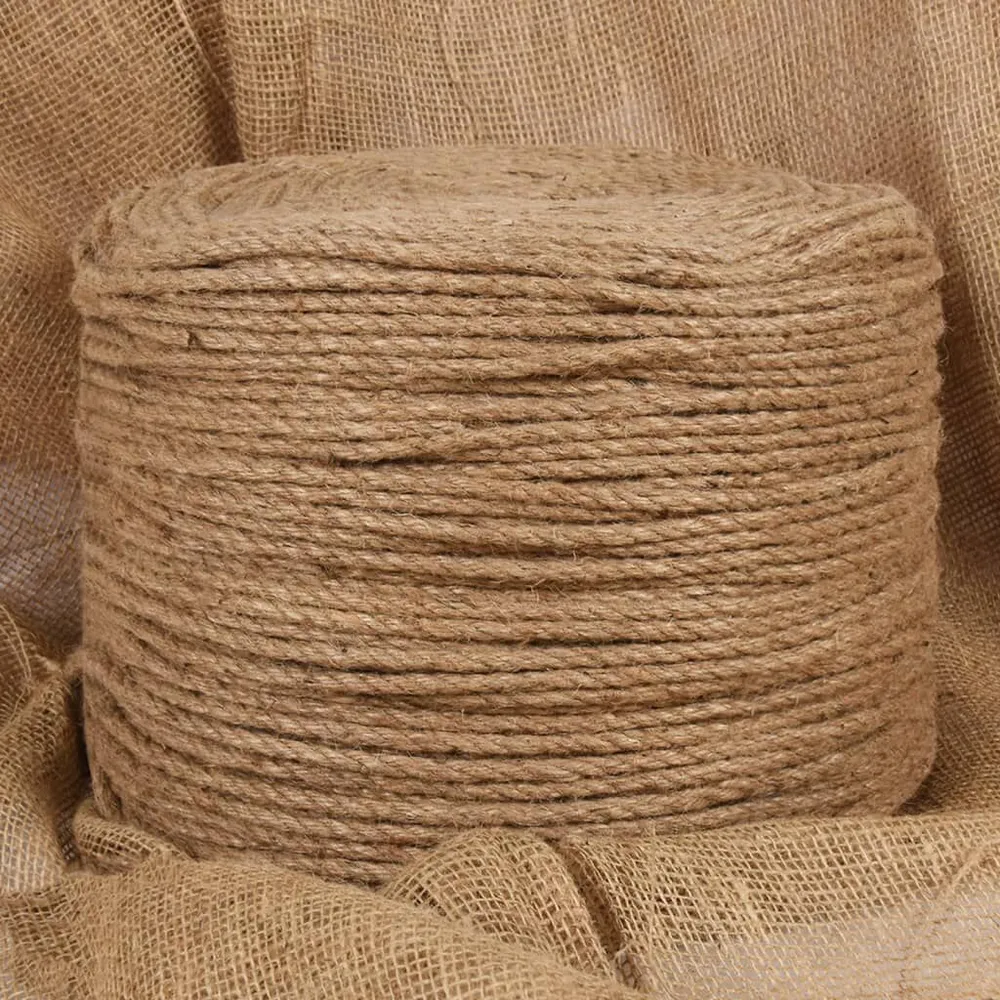 Sznur jutowy, 50 m długości, 4 mm grubości