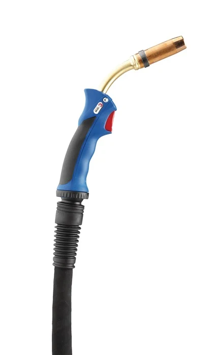 .BINZEL Uchwyt spawalniczy MIG/MAG MB GRIP 401 D chłodzony cieczą ( 1204740634 )