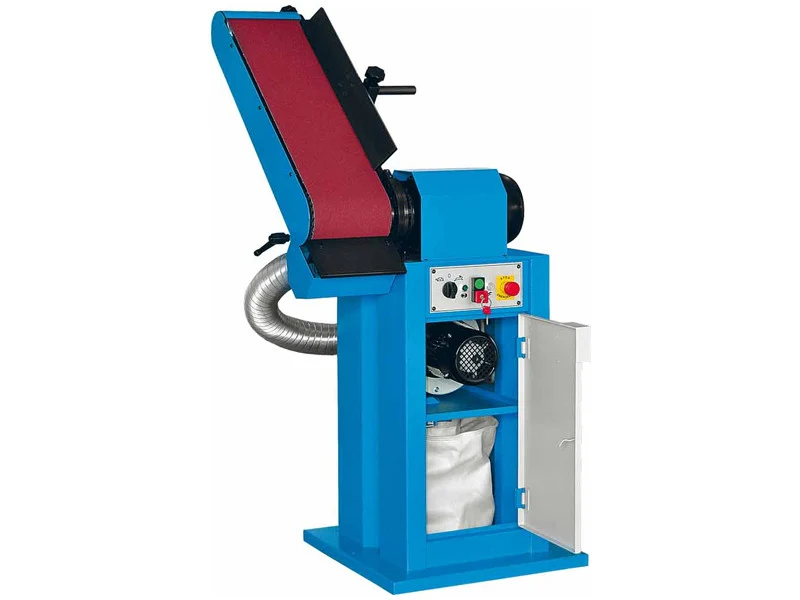 Aceti Macchine szlifierka taśmowa obrotowa 200x1750mm 3,3kW 400V