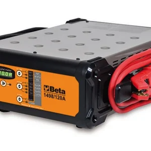 Ładowarka elektroniczna do akumulatorów prostownik 6-12-24v | 1498/120A