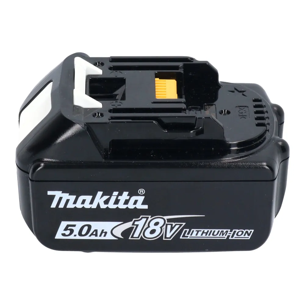 Akumulatorowa frezarka górnowrzecionowa Makita DRT 52 T1 18 V 6 mm bezszczotkowa + 1x akumulator 5,0 Ah - bez ładowarki