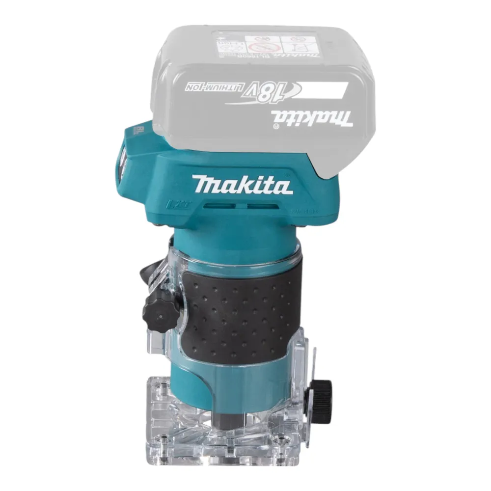 Akumulatorowa frezarka górnowrzecionowa Makita DRT 52 RY1 18 V 6 mm bezszczotkowa + 1x akumulator 1,5 Ah + ładowarka