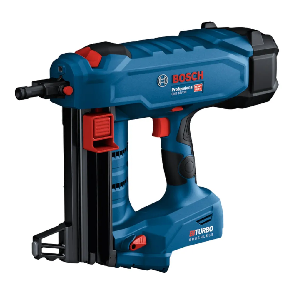 Akumulatorowa gwoździarka do betonu Bosch GNB 18V-38 Professional 18 V 13 - 38 mm BITURBO Brushless + 1x akumulator ProCOR...