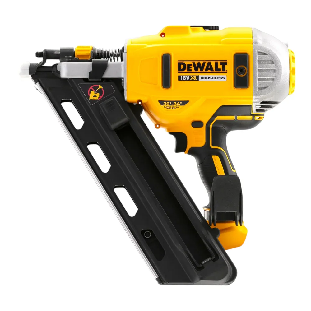 Akumulatorowa gwoździarka do listew DeWalt DCN 692 H1 18 V 50 - 90 mm bezszczotkowa + 1x akumulator Powerstack 5,0 Ah + ła...