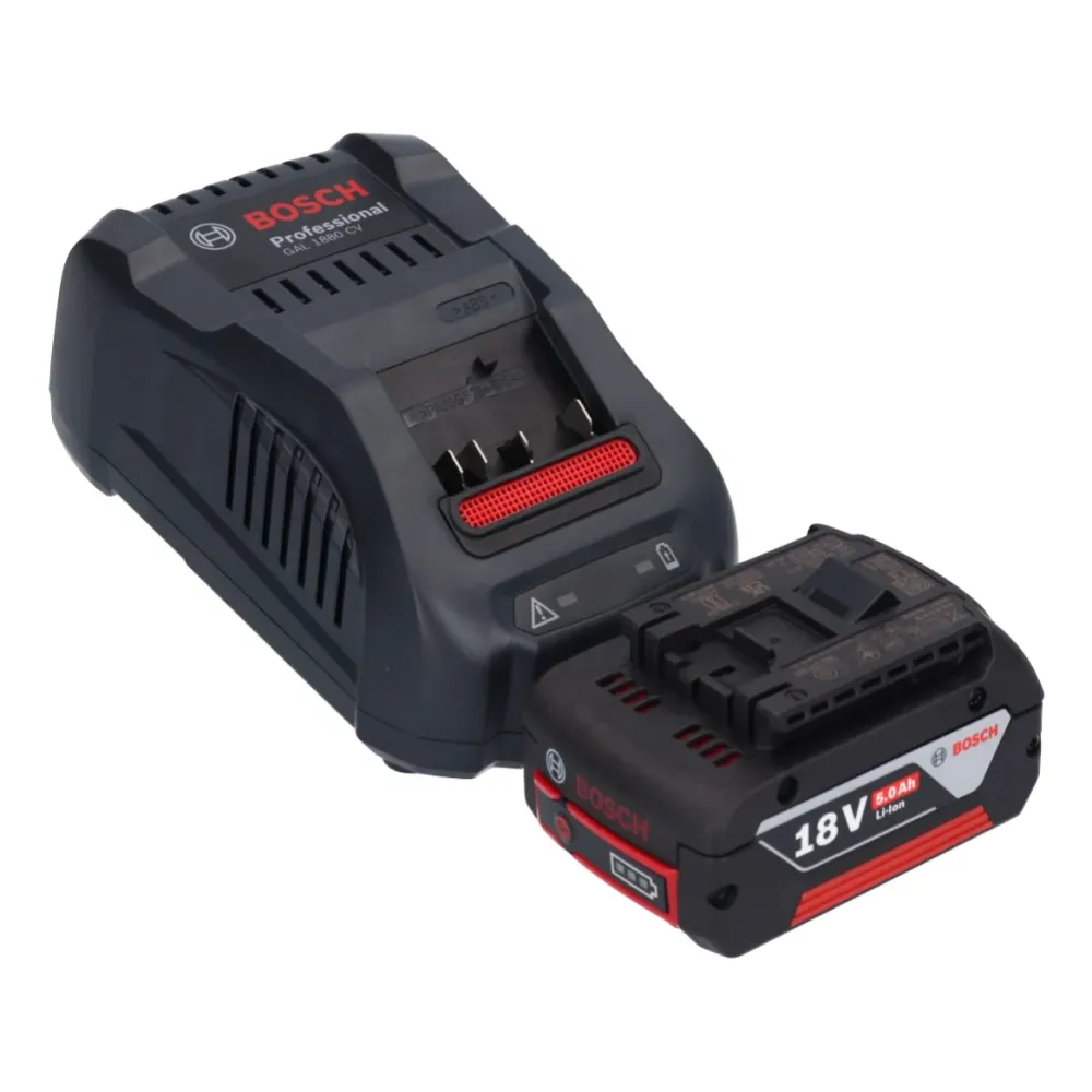 Akumulatorowa młotowiertarka Bosch GBH 18V-22 Professional 18 V 1,9 J SDS Plus Brushless + 1x akumulator 5,0 Ah + ładowarka