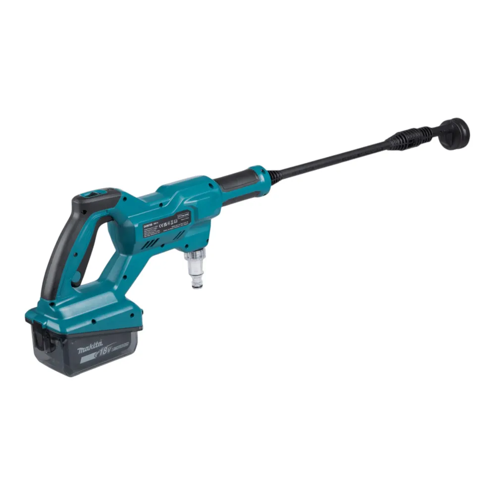 Akumulatorowa myjka ciśnieniowa Makita DHW 180 RM1 18 V 24 bar + 1x akumulator 4,0 Ah + ładowarka
