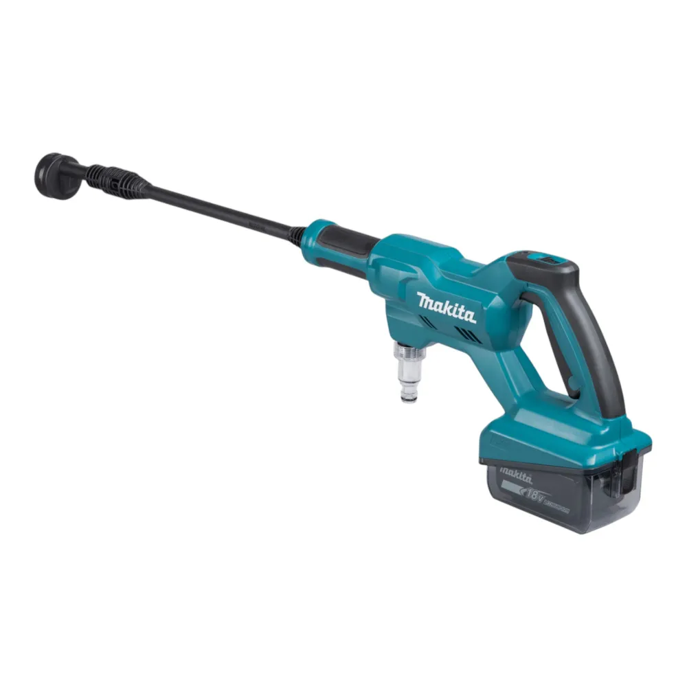 Akumulatorowa myjka ciśnieniowa Makita DHW 180 RM 18 V 24 bar + 2x akumulator 4,0 Ah + ładowarka