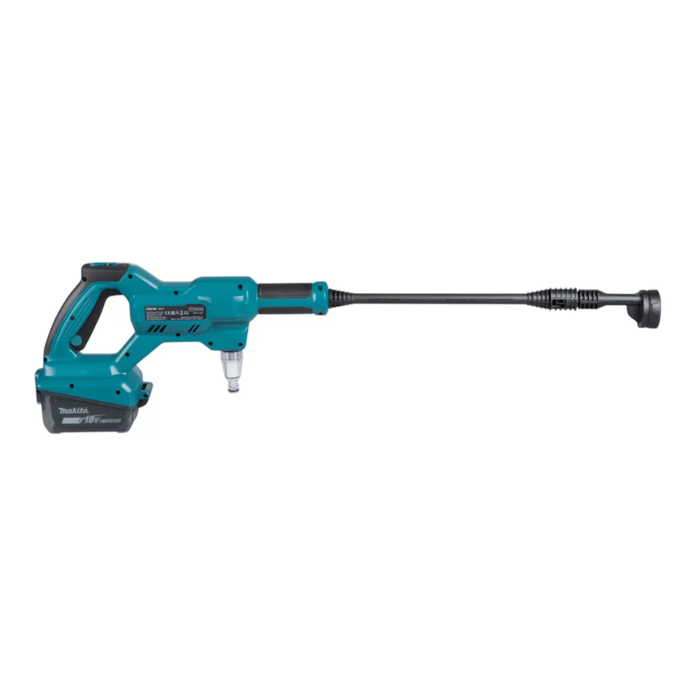Akumulatorowa myjka ciśnieniowa Makita DHW 180 RM 18 V 24 bar + 2x akumulator 4,0 Ah + ładowarka