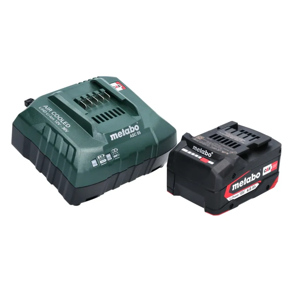 Akumulatorowa pilarka do gałęzi Metabo MS 18 LTX 15 18 V 15 cm 5 m/s + 1x akumulator 4,0 Ah + ładowarka