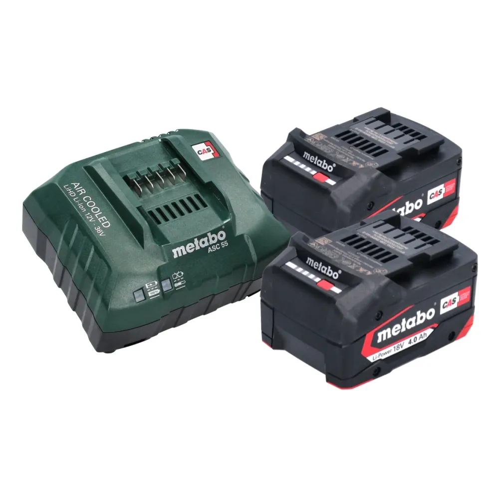 Akumulatorowa pilarka do gałęzi Metabo MS 18 LTX 15 18 V 15 cm 5 m/s + 2x akumulator 4,0 Ah + ładowarka