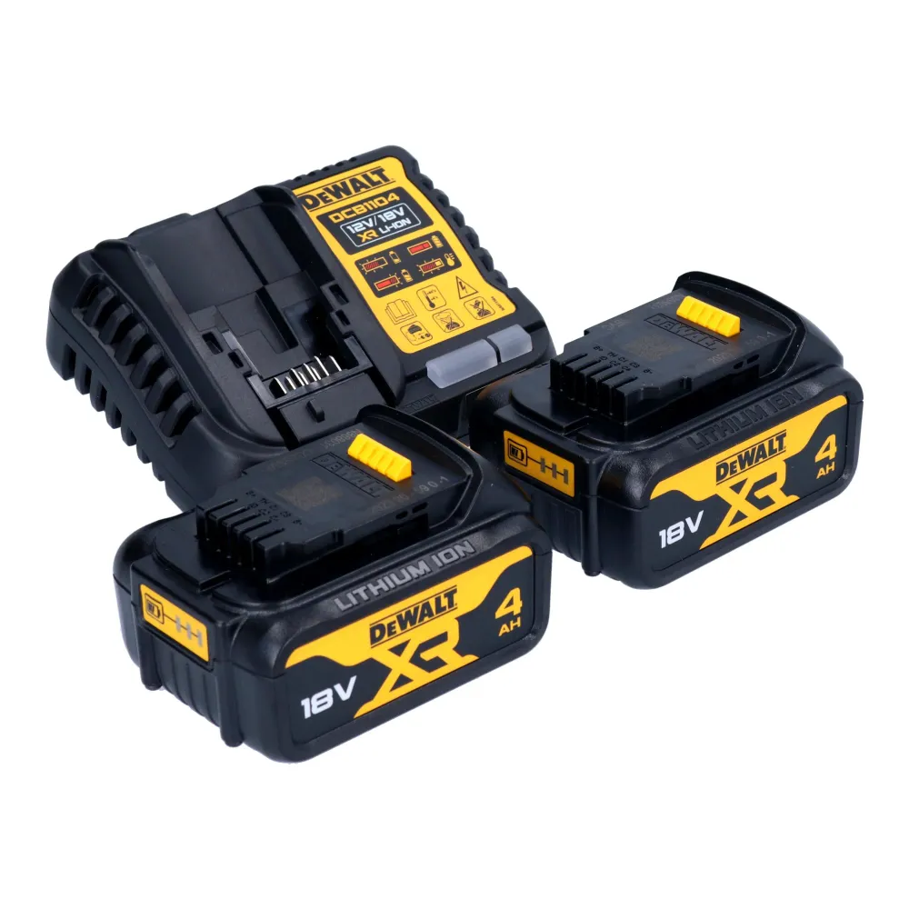 Akumulatorowa pilarka do przycinania DeWalt DCMPS 520 M2 18 V 20 cm bezszczotkowa + 2x akumulator 4,0 Ah + ładowarka