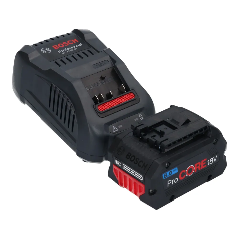 Akumulatorowa pilarka szablasta Bosch GSA 18V-28 Professional 18 V BITURBO Brushless + 1x akumulator ProCORE 8,0 Ah + łado...