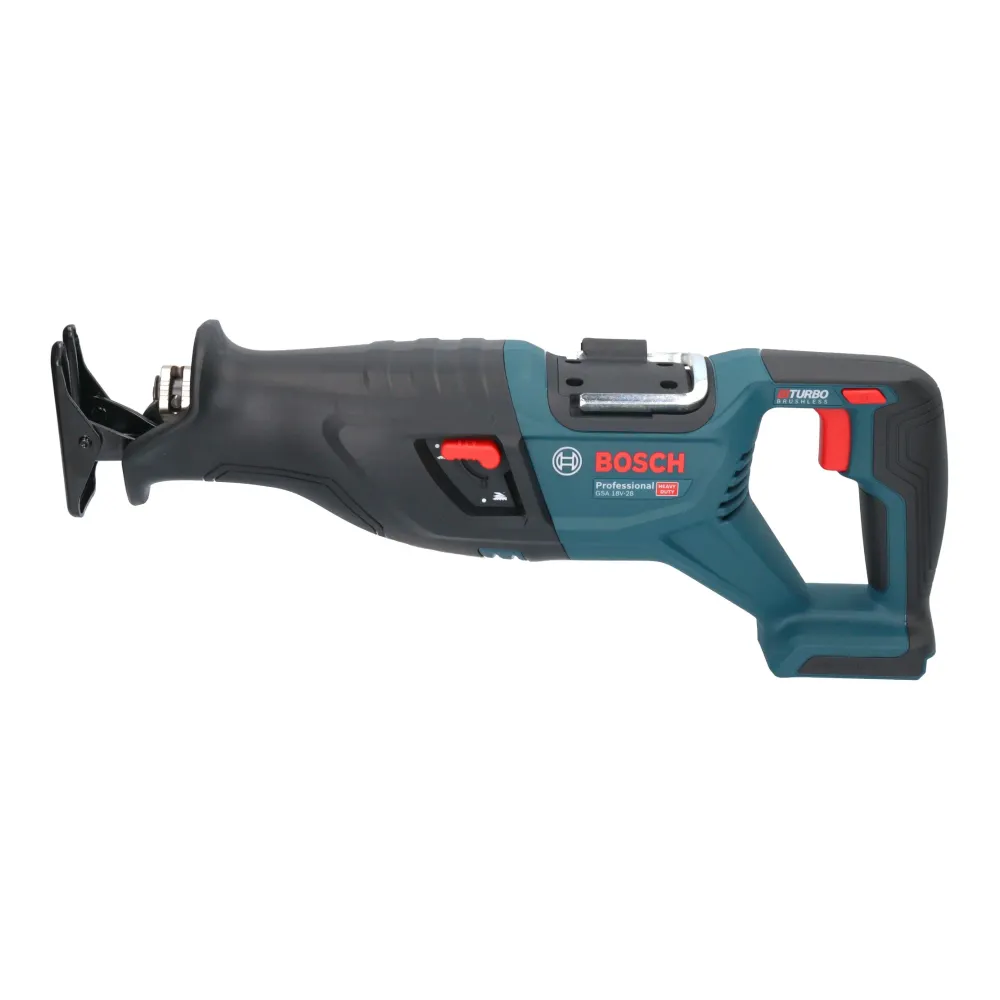 Akumulatorowa pilarka szablasta Bosch GSA 18V-28 Professional 18 V BITURBO Brushless + 2x akumulator ProCORE 8,0 Ah + łado...
