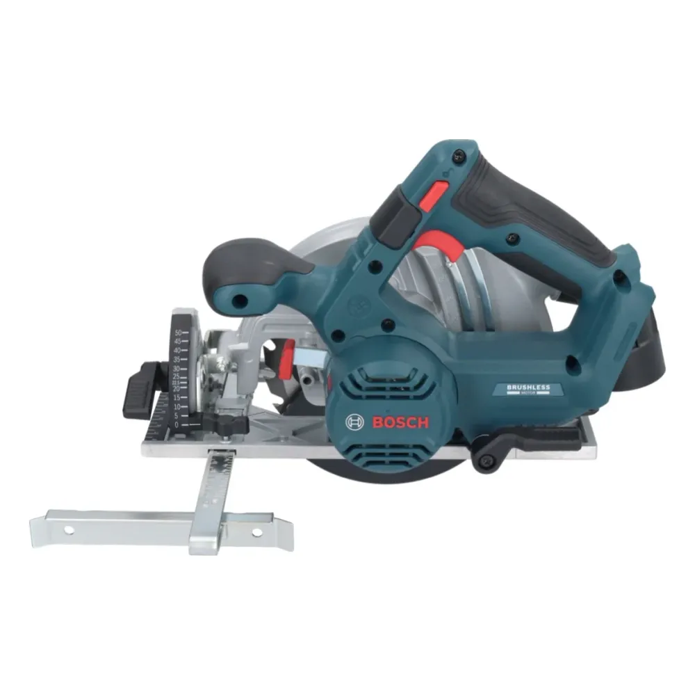 Akumulatorowa pilarka tarczowa Bosch GKS 18V-57-2 Professional 18 V 165 mm bezszczotkowa + 2x akumulator 5,0 Ah + ładowarka