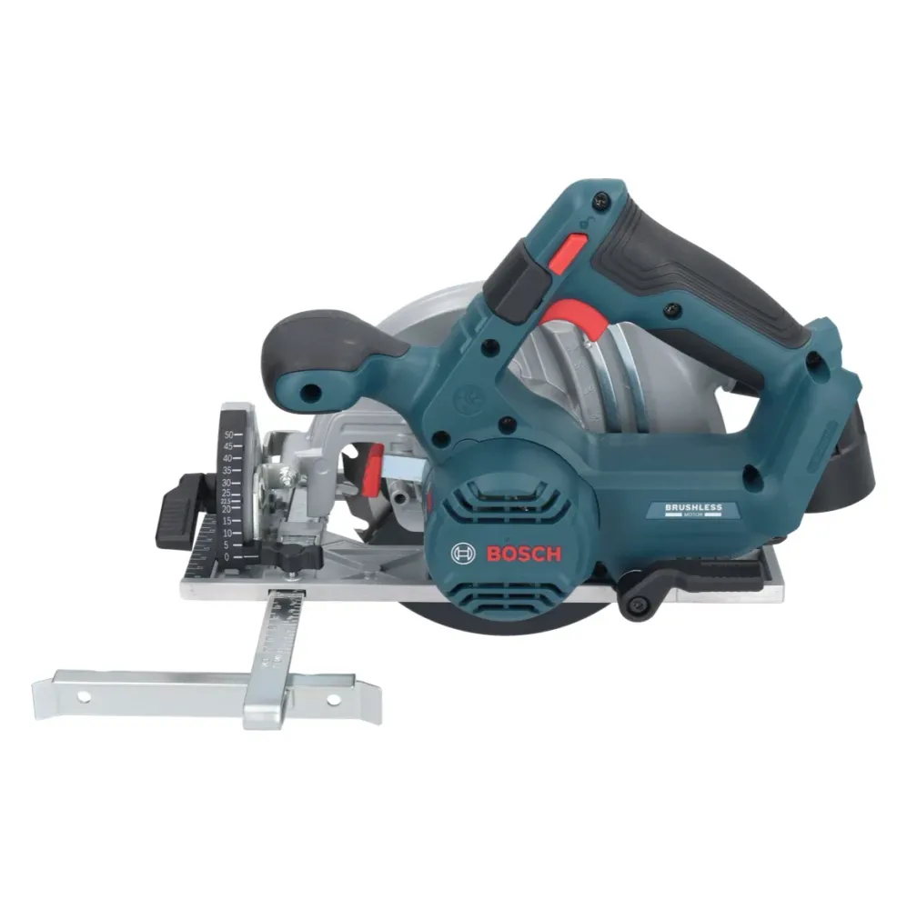 Akumulatorowa pilarka tarczowa Bosch GKS 18V-57-2 Professional 18 V 165 mm bezszczotkowa + 1x akumulator 5,0 Ah - bez łado...