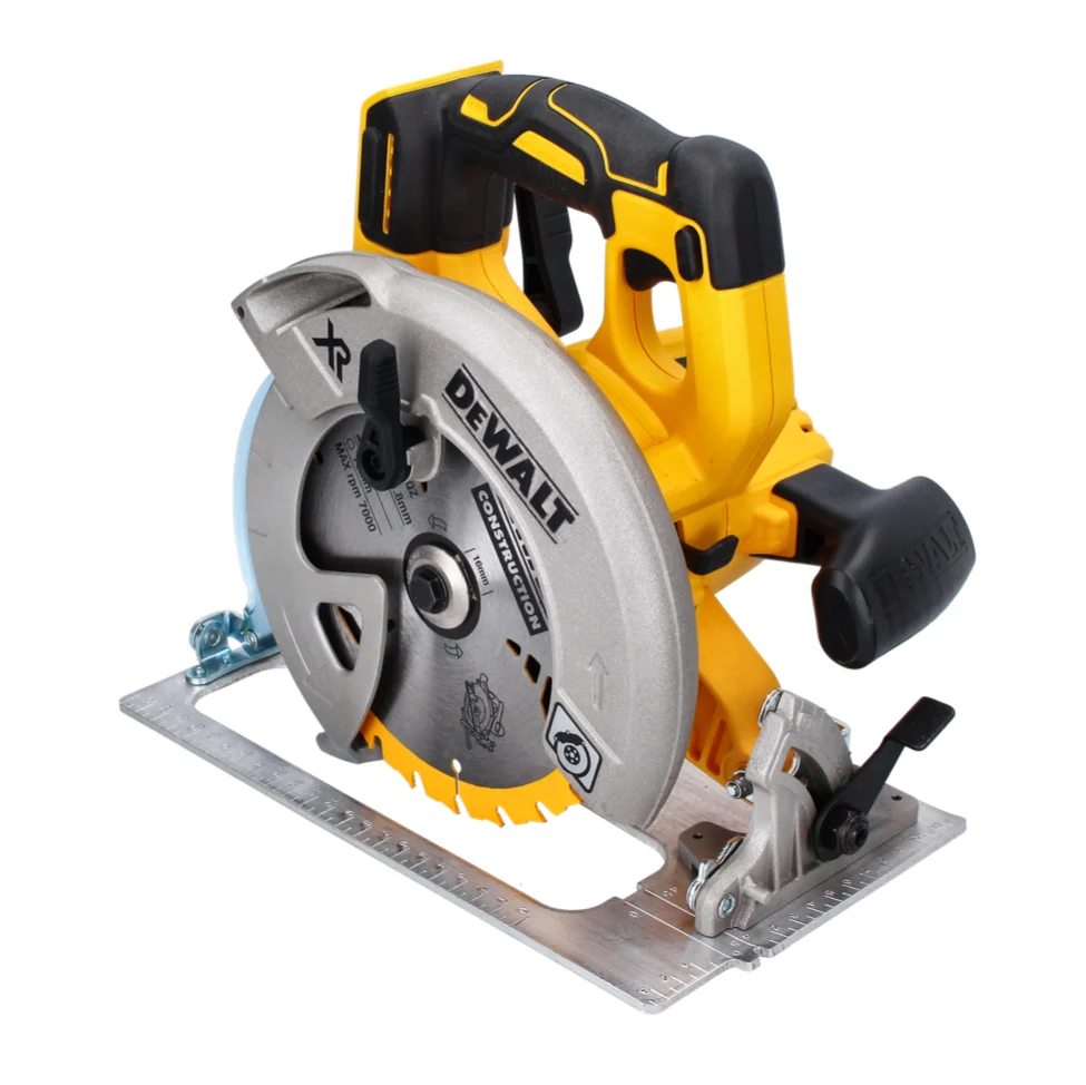 Akumulatorowa pilarka tarczowa DeWalt DCS 570 N 18 V 184 mm bezszczotkowa Solo - bez akumulatora, bez ładowarki