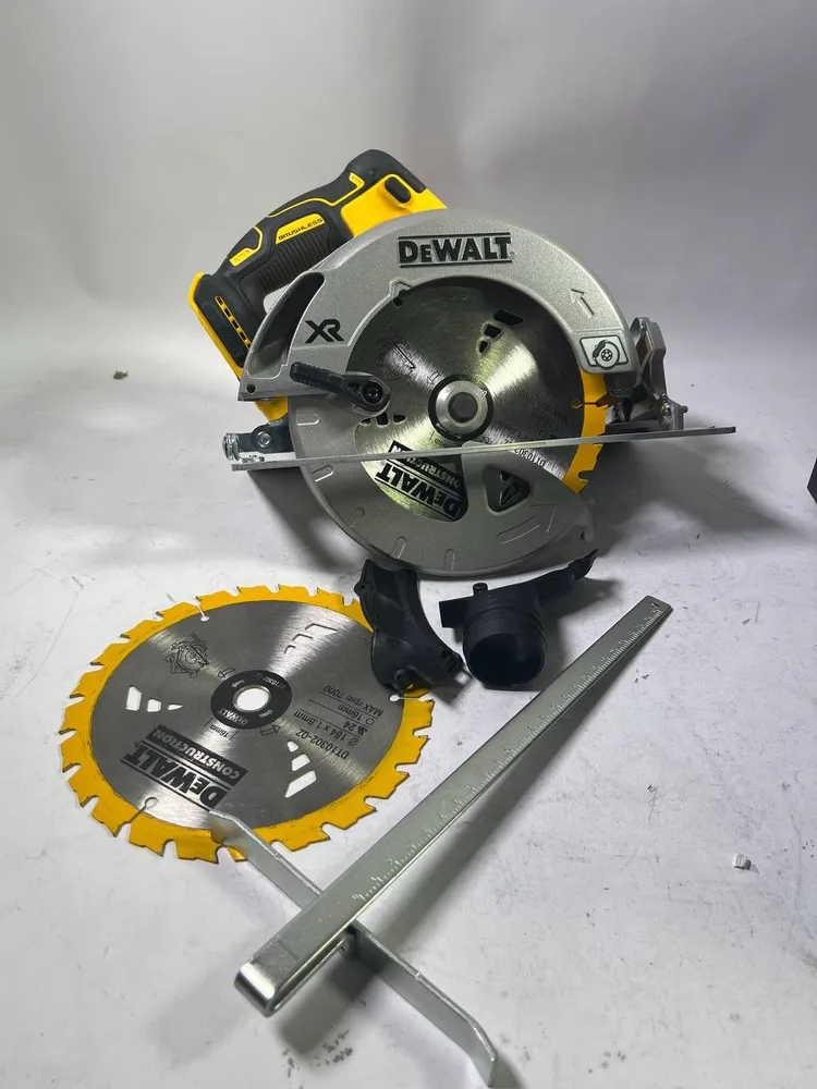 Akumulatorowa pilarka tarczowa DeWalt DCS 570 N 18 V 184 mm bezszczotkowa Solo - bez akumulatora, bez ładowarki