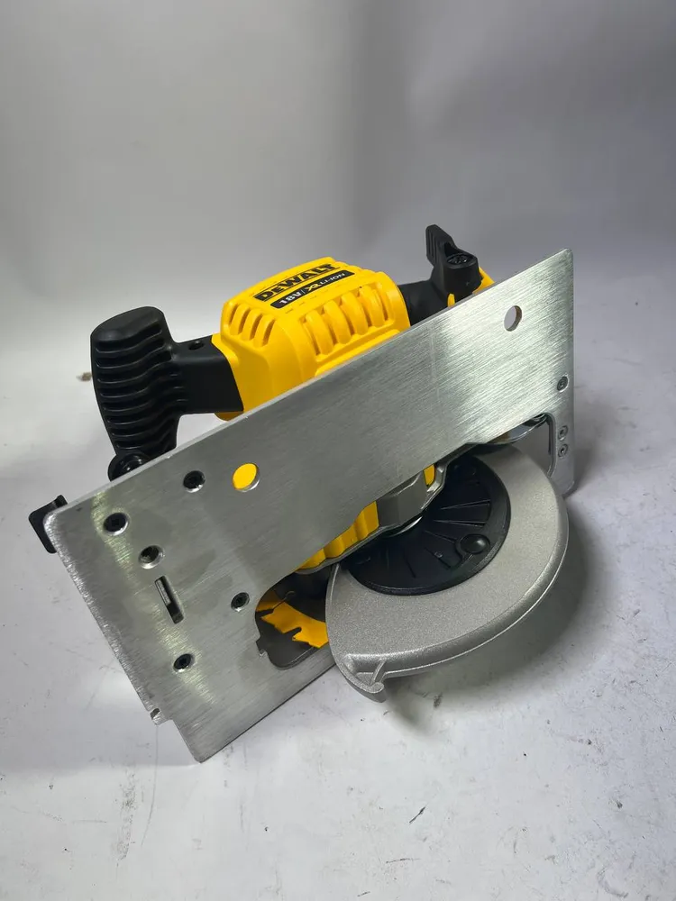 Akumulatorowa pilarka tarczowa DeWalt DCS 570 N 18 V 184 mm bezszczotkowa Solo - bez akumulatora, bez ładowarki