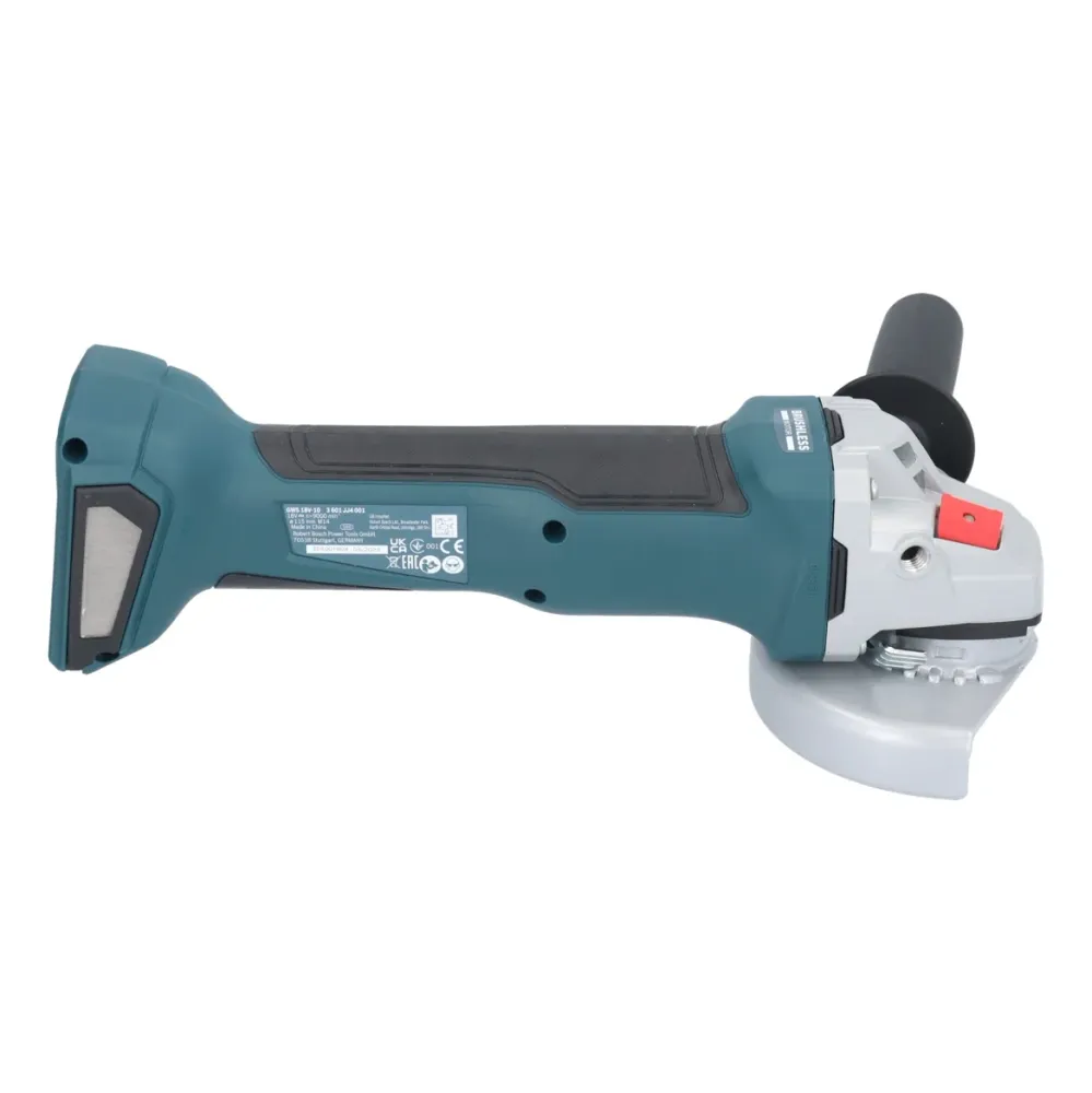 Akumulatorowa szlifierka kątowa Bosch GWS 18V-10 Professional 18 V 115 mm bezszczotkowa + 1x akumulator ProCORE 4,0 Ah + ł...