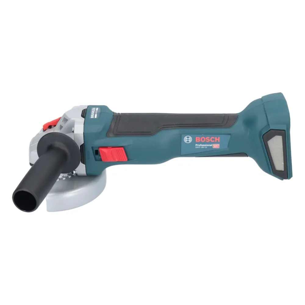 Akumulatorowa szlifierka kątowa Bosch GWS 18V-10 Professional 18 V 115 mm bezszczotkowa + 2x akumulator ProCORE 4,0 Ah + ł...