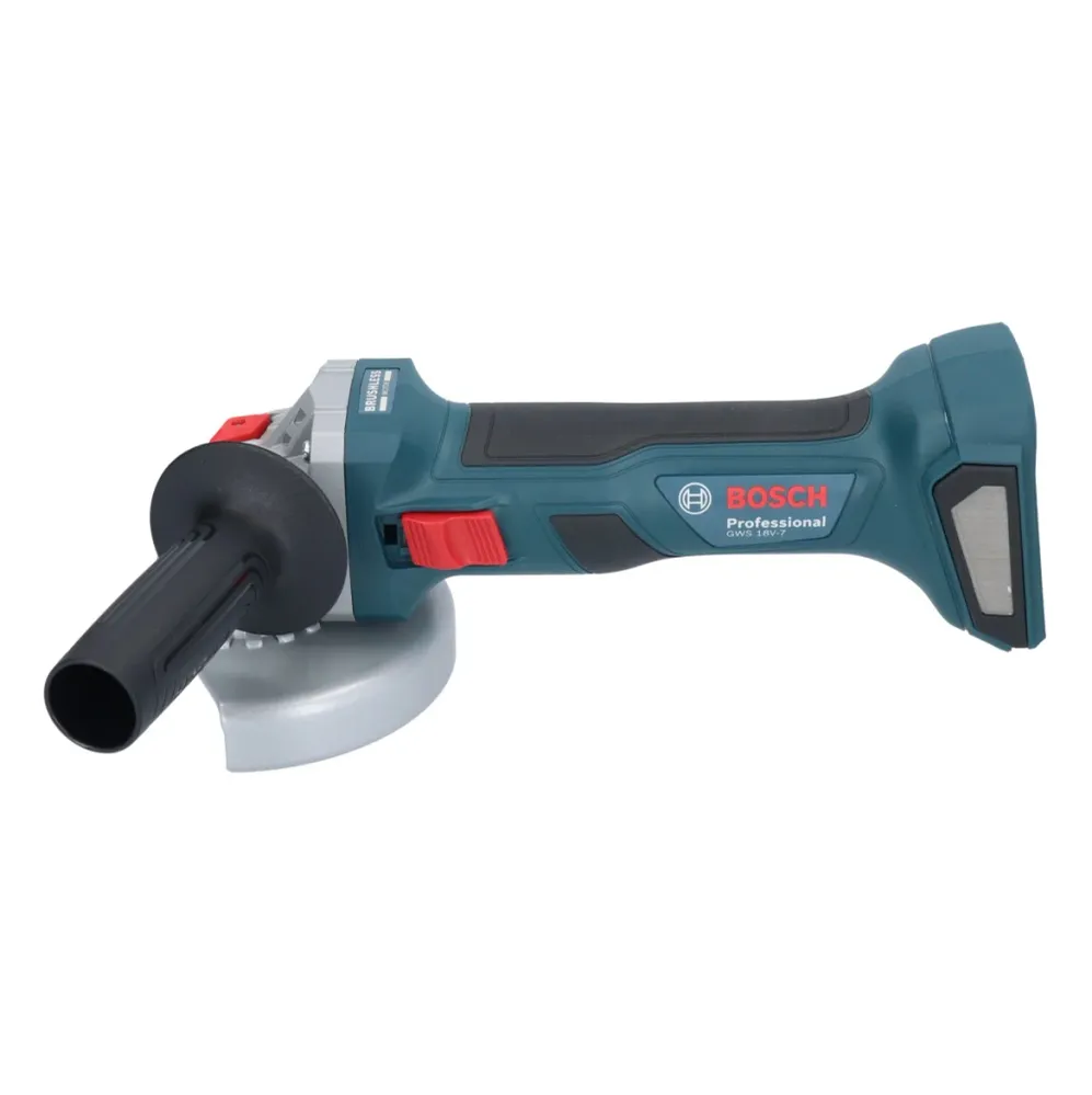 Akumulatorowa szlifierka kątowa Bosch GWS 18V-7 Professional 18 V 125 mm bezszczotkowa + 1x akumulator ProCORE 8,0 Ah + ła...