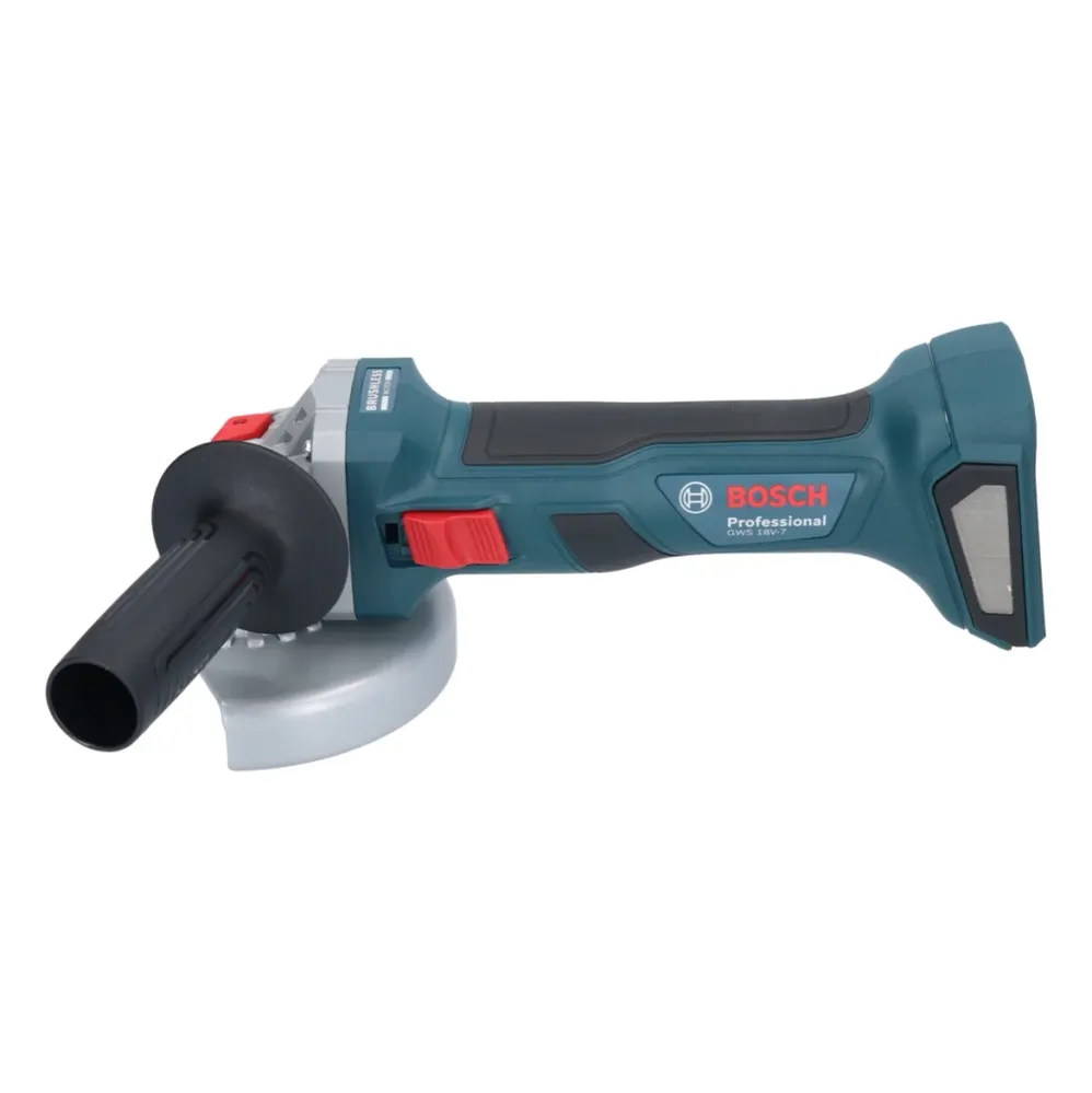 Akumulatorowa szlifierka kątowa Bosch GWS 18V-7 Professional 18 V 125 mm bezszczotkowa + 2x akumulator ProCORE 8,0 Ah + ła...