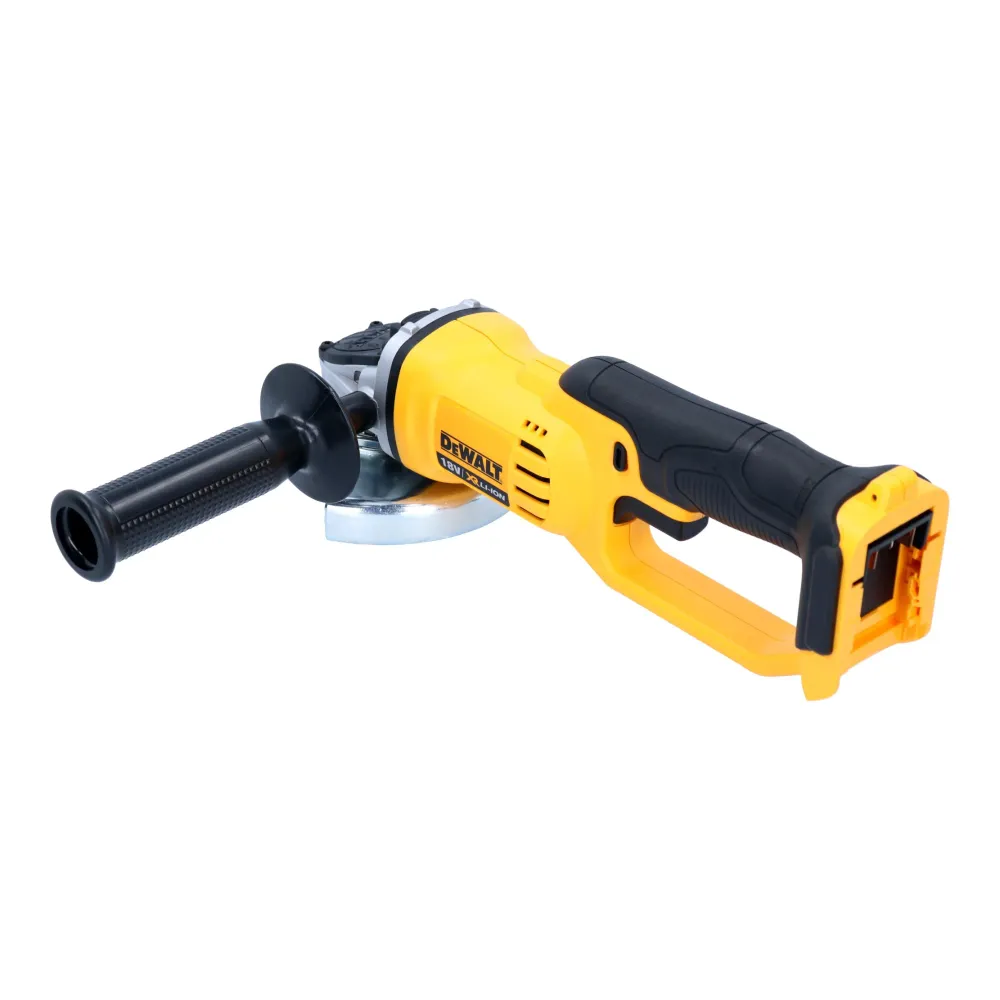 Akumulatorowa szlifierka kątowa DeWalt DCG 412 H2 18 V 125 mm + 2x akumulator Powerstack 5,0 Ah + ładowarka