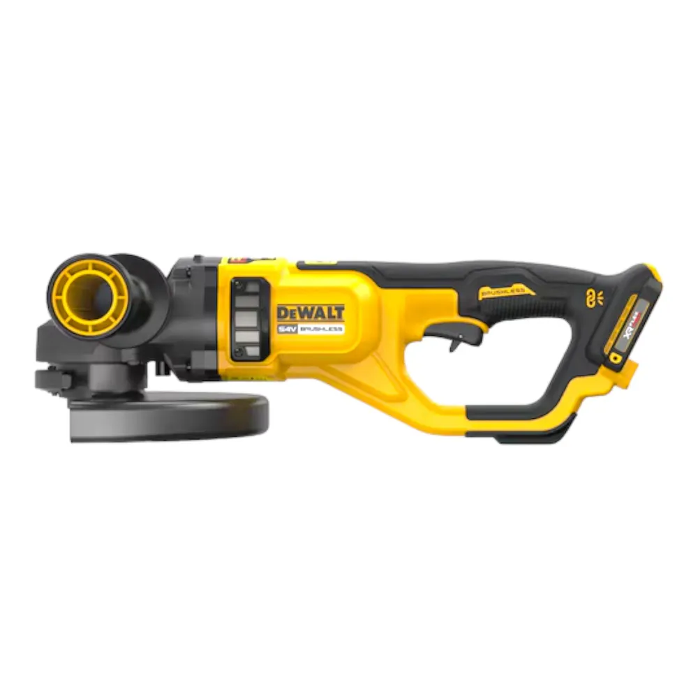 Akumulatorowa szlifierka kątowa DeWalt DCG 460 Y1 54 V 230 mm + 1x akumulator 12,0 Ah + ładowarka