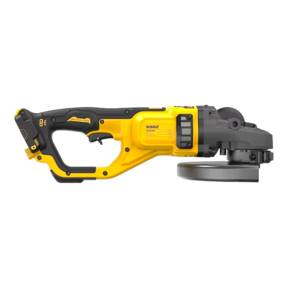 Akumulatorowa szlifierka kątowa DeWalt DCG 460 Y1 54 V 230 mm + 1x akumulator 12,0 Ah + ładowarka