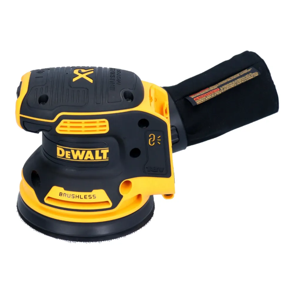 Akumulatorowa szlifierka mimośrodowa DeWalt DCW 210 D2 18 V 125 mm bezszczotkowa + 2x akumulator 2,0 Ah + ładowarka