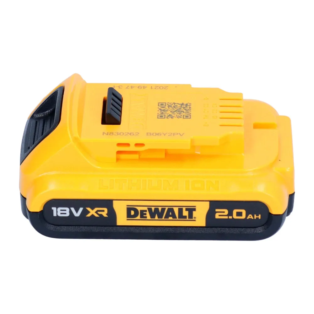 Akumulatorowa wiertarko-wkrętarka DeWalt DCD 800 NT 18 V 90 Nm bezszczotkowa + 1x akumulator 2,0 Ah + TSTAK - bez ładowarki